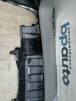 AA046061; Бампер задний, под расширители, Alltrack; под паркт. (3AF807221B) для Volkswagen Passat B7 Wagon (2011- 2014)/БУ; Оригинал; Р1, Мелкий дефект; 