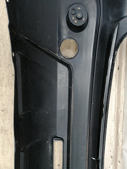 AA038375; Бампер задний; без паркт. (85022-JD00H) для Nissan Qashqai/БУ; Оригинал; Р1, Мелкий дефект; 