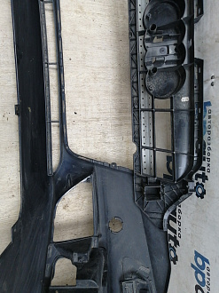 AA045620; Бампер передний; под паркт.; под омыват. (8T0 807 437 AD) для Audi A5/БУ; Оригинал; Р1, Мелкий дефект; 