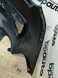 AA043742; Бампер передний; без паркт.; под омыват. (52119-6B984) для Toyota Land Cruiser Prado 150 рест.2 (2017- 2020)/БУ; Оригинал; Р1, Мелкий дефект; 