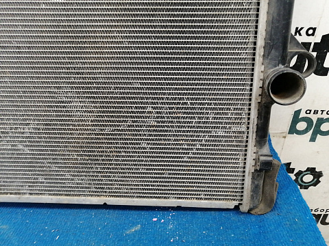 Фотография детали AA037832; Радиатор охлаждения (16400-38250) для Lexus GX460 II (2009 — 2013)/БУ; Оригинал; Р1, Мелкий дефект; . Фото номер 4