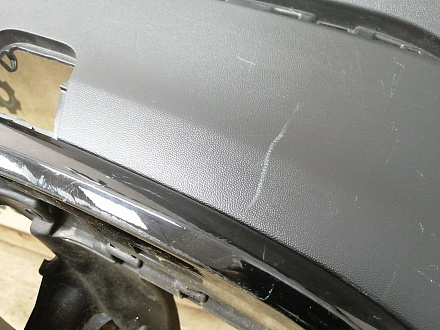 AA024557; Юбка заднего бампера, AMG; под паркт. (A2928851425) для Mercedes-Benz GLE coupe - (W292) (2015-н.в.)/БУ; Оригинал; Р1, Мелкий дефект; 