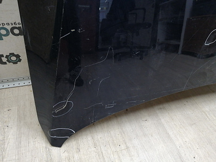 AA024945; Капот (3AA823031) для Volkswagen Passat/БУ; Оригинал; Р2, Удовлетворительное; 