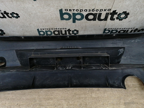 Фотография детали AA033289; Бампер задний; без паркт. (8200576893) для Renault Logan I (2004-2009)/БУ; Оригинал; Р1, Мелкий дефект; . Фото номер 22