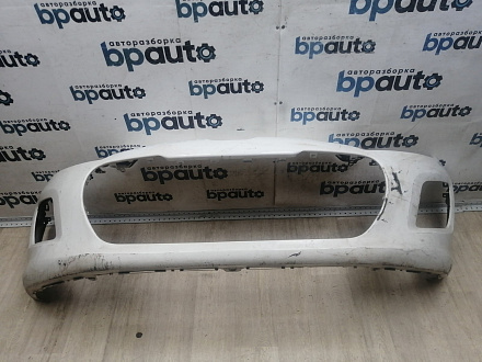 AA046026; Бампер передний; без паркт.; без омыват. (9674576177) для Peugeot 308 I рест. (2011-2015)/БУ; Оригинал; Р2, Удовлетворительное; 