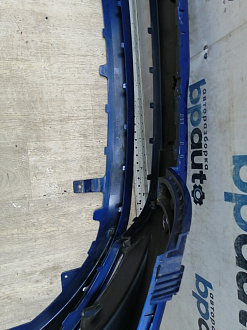 AA045859; Бампер передний; без паркт.; без омыват. (86511-4Y000) для Kia Rio/БУ; Оригинал; Р1, Мелкий дефект; 