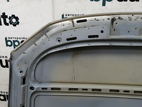 Фотография детали AA024950; Капот (1T0823031L) для Volkswagen Touran I рест. (2006-2010)/БУ; Оригинал; Р3, Под восстановление; . Фото номер 12