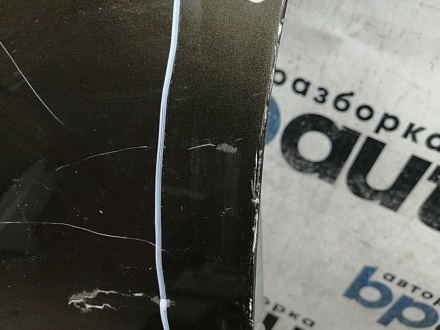 BA000303; Крыло переднее левое, без повторителя, под расширитель (5220K685) для Mitsubishi Outlander/БУ; Оригинал; Р1, Мелкий дефект; 