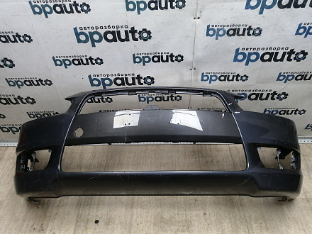 BA000250; Бампер передний, v1.5, v1.8, без отв. под расш.; без паркт.; без омыват. (6400B226229ZZ) для Mitsubishi Lancer/БУ; Оригинал; Р1, Мелкий дефект; 