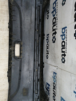 AA045513; Бампер задний; под паркт. (86611-1C310) для Hyundai Getz рест. (2005-2011)/БУ; Оригинал; Р1, Мелкий дефект; 