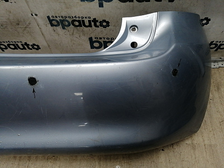 AA045812; Бампер задний; без паркт. (52159-02400) для Toyota Auris I (2007- 2010)/БУ; Оригинал; Р1, Мелкий дефект; 