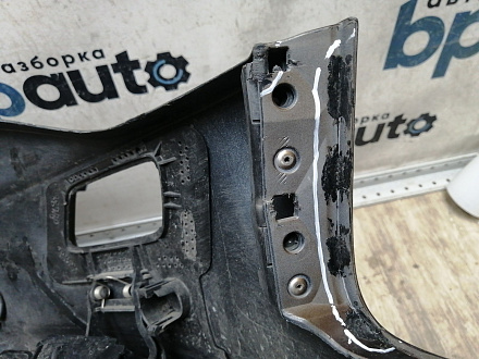 AA045622; Бампер передний; без паркт.; под омыват. (8T0 807 437 AD) для Audi A5/БУ; Оригинал; Р2, Удовлетворительное; 