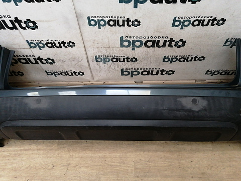 Фотография детали AA044095; Бампер задний; без паркт. (7L6807421) для Volkswagen Touareg/БУ; Оригинал; Р2, Удовлетворительное; . Фото номер 7