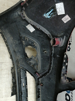 AA045351; Бампер передний; под паркт.; под омыват. (95122388) для Opel Mokka (2012 - 2015)/БУ; Оригинал; Р1, Мелкий дефект; 