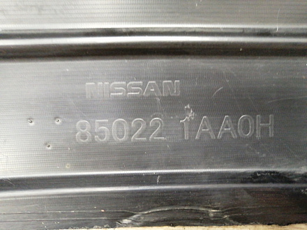 AA035578; Бампер задний; под паркт. (850221AA0H) для Nissan Murano Z51/БУ; Оригинал; Р1, Мелкий дефект; 
