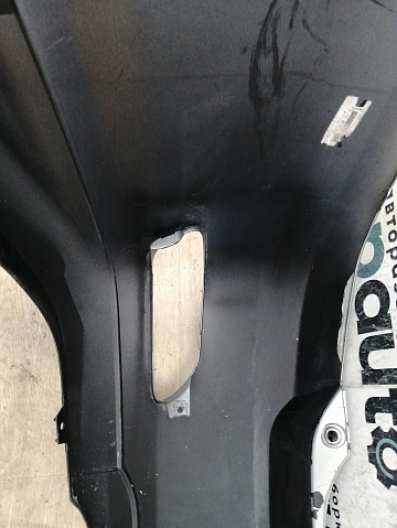 Фотография детали AA043403; Бампер задний; без паркт. (52159-48050) для Lexus RX II (2004 — 2008)/БУ; Оригинал; Р1, Мелкий дефект; . Фото номер 26