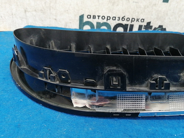 Решетка радиатора левая БМВ 6 серия III GT F06 2011-2015, б/у, фото 10