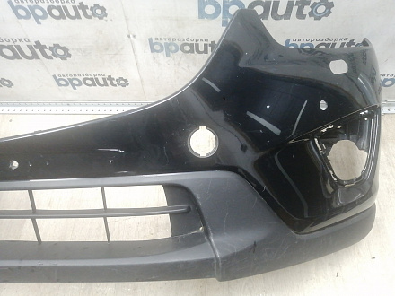 AA045752; Бампер передний; под паркт.; под омыват. (KD45-50031) для Mazda CX-5/БУ; Оригинал; Р1, Мелкий дефект; 