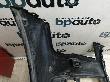 AA045639; Бампер передний, S-line; под паркт.; под омыват. (4G8 807 437 F) для Audi A7 I Sportback (2010-2014)/БУ; Оригинал; Р1, Мелкий дефект; 