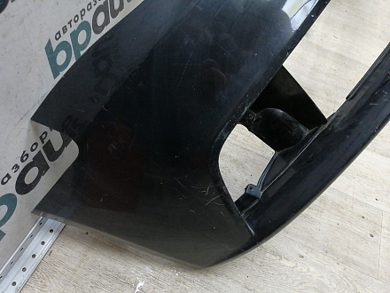 BA000168; Бампер передний; без паркт.; без омыват. (8K0 807 437) для Audi A4 B8/БУ; Оригинал; Р1, Мелкий дефект; 