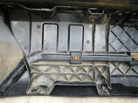 AA045116; Бампер задний; без паркт. (85022-5X00H) для Nissan Pathfinder III рест. (2010-2014)/БУ; Оригинал; Р2, Удовлетворительное; 