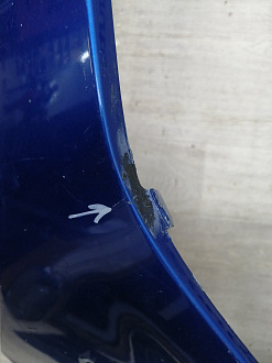 AA045845; Бампер передний; без паркт.; без омыват. (2803101XKQ00A) для Haval F7 I (2019- 2022)/БУ; Оригинал; Р1, Мелкий дефект; 