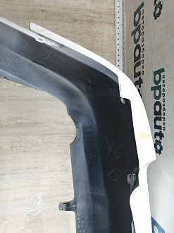 AA045892; Бампер задний v2.4; под паркт. (52159-33918) для Toyota Camry 40 рест. (2010 — 2011)/БУ; Оригинал; Р1, Мелкий дефект; 