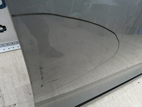 Фотография детали AA044444; Дверь передняя правая (41007364790) для BMW Х4 I (F26) (2014-2018)/БУ; Оригинал; Р2, Удовлетворительное; . Фото номер 6