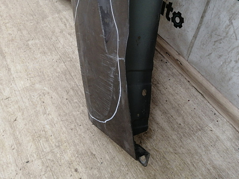 Фотография детали AA033220; Крыло переднее левое (A2048810701) для Mercedes-Benz GLK-klasse I (X204) (2008-2012)/БУ; Оригинал; Р2, Удовлетворительное; . Фото номер 13