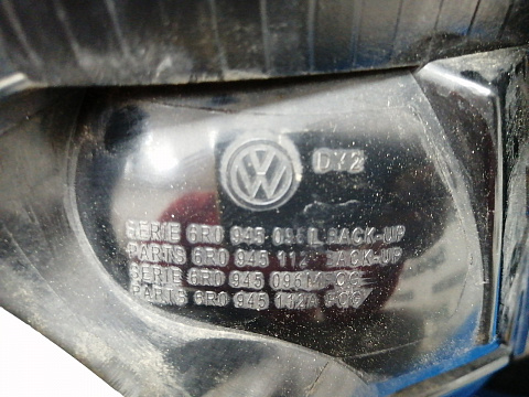 Фотография детали AA025101; Фонарь правый (6R0945096L) для Volkswagen Polo V Hatchback (2009-2013)/БУ; Оригинал; Р0, Хорошее; . Фото номер 7
