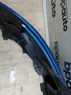 AA045831; Бампер передний; под паркт.; под омыват. (KD45-50031) для Mazda CX-5/БУ; Оригинал; Р2, Удовлетворительное; 