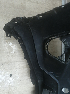 AA045759; Бампер передний; без паркт.; под омыват. (KD45-50031) для Mazda CX-5/БУ; Оригинал; Р1, Мелкий дефект; 