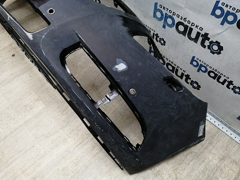 Фотография детали AA045306; Бампер передний; под паркт.; под омыват. (13288286) для Opel Insignia/БУ; Оригинал; Р1, Мелкий дефект; . Фото номер 8