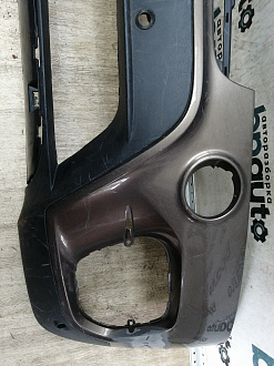 AA044387; Бампер передний (51117210763) для BMW Х5 II (E70) рест. (2010-2013)/БУ; Оригинал; Р1, Мелкий дефект; 