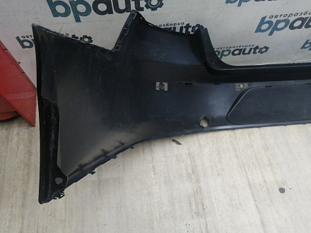 AA046045; Бампер задний; под паркт. (3G5807421) для Volkswagen Passat B8 Sedan (2015-2020)/БУ; Оригинал; Р1, Мелкий дефект; 