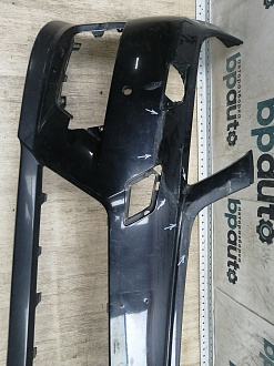 BA000057; Бампер передний, AMG; под паркт.; под омыват. (A2048807847) для Mercedes-Benz C-klasse III рест. (W204) (2011-2015)/БУ; Оригинал; Р2, Удовлетворительное; 