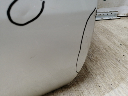 AA045271; Крышка багажника (67005-60F50) для Lexus GX460/БУ; Оригинал; Р1, Мелкий дефект; 