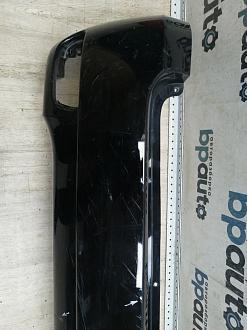 AA046213; Бампер задний; без паркт. (86611-10000) для Hyundai Matrix I рест. 2 (2008-2010)/БУ; Оригинал; Р1, Мелкий дефект; 