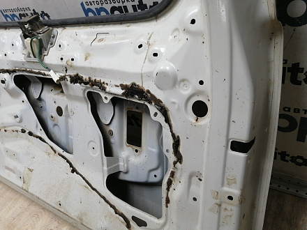 AA045270; Крышка багажника (67005-60F50) для Toyota Land Cruiser Prado 150 (2010 — 2013)/БУ; Оригинал; Р2, Удовлетворительное; 