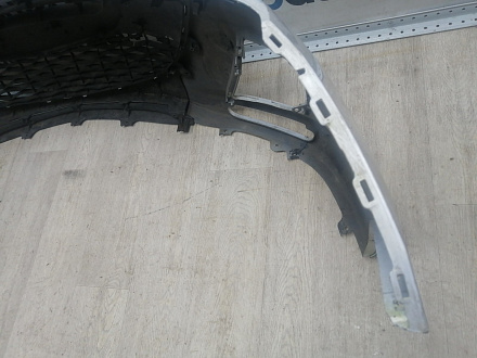 AA045772; Бампер передний; без паркт.; под омыват. (BCW8-50031) для Mazda 3 BL/БУ; Оригинал; Р1, Мелкий дефект; 