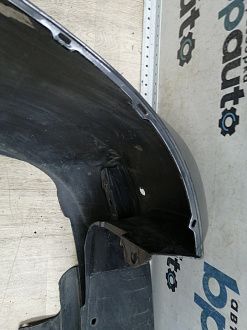 AA044791; Бампер задний, Long; под паркт. (52159-42130) для Toyota Rav4 30 рест. V 2.4 (2009 - 2010)/БУ; Оригинал; Р2, Удовлетворительное; 
