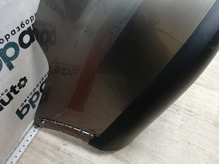 AA046060; Бампер задний, под расширители, Alltrack; под паркт. (3AF807221B) для Volkswagen Passat B7 Wagon (2011- 2014)/БУ; Оригинал; Р1, Мелкий дефект; 