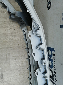 AA045816; Бампер передний; под паркт.; под омыват. (3C8807221F) для Volkswagen Passat CC рест. (2012-2017)/БУ; Оригинал; Р1, Мелкий дефект; 