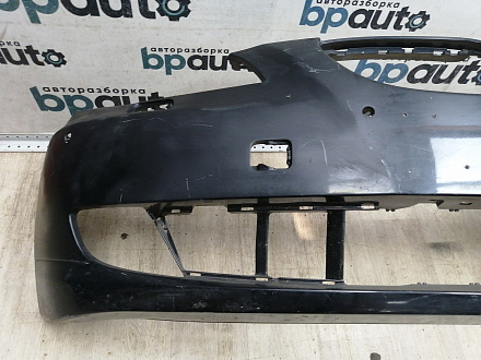 AA045418; Бампер передний; под паркт.; под омыват. (51117178068) для BMW 5 серия Е60 Е61/БУ; Оригинал; Р1, Мелкий дефект; 