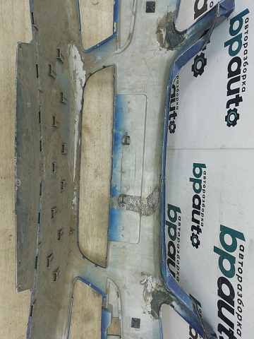 Фотография детали AA009739; Бампер передний; без паркт.; без омыват. (13124959) для Opel Zafira B (2005 - 2008)/БУ; Оригинал; Р2, Удовлетворительное; . Фото номер 14