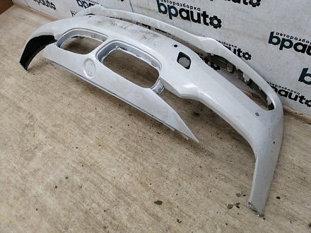 AA021550; Бампер передний; под паркт.; без омыват. (51117397622) для BMW 3 серия F30 F31/БУ; Оригинал; Р1, Мелкий дефект; 