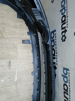 AA045857; Бампер передний; без паркт.; без омыват. (86511-4Y000) для Kia Rio/БУ; Оригинал; Р1, Мелкий дефект; 