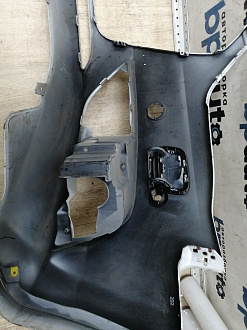 AA045600; Бампер передний; под паркт.; под омыват. (8K0 807 437 AC) для Audi A4 B8/БУ; Оригинал; Р1, Мелкий дефект; 