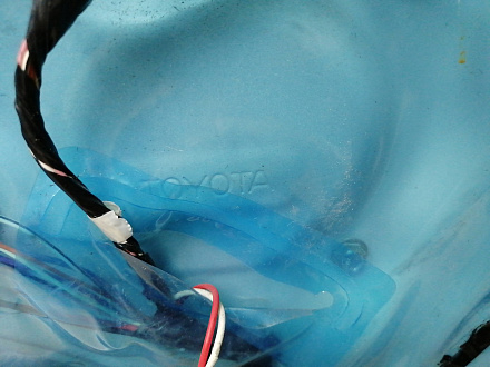 AA045291; Дверь задняя левая, под расширитель, Long (67004-42110) для Toyota Rav4/БУ; Оригинал; Р0, Хорошее; (070) Белый перламутр 3х. сл.