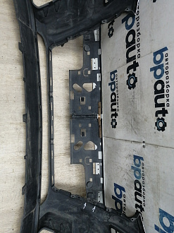 AA045641; Бампер передний; под паркт.; под омыват. (4G8 807 437) для Audi A7 I Sportback (2010-2014)/БУ; Оригинал; Р1, Мелкий дефект; 